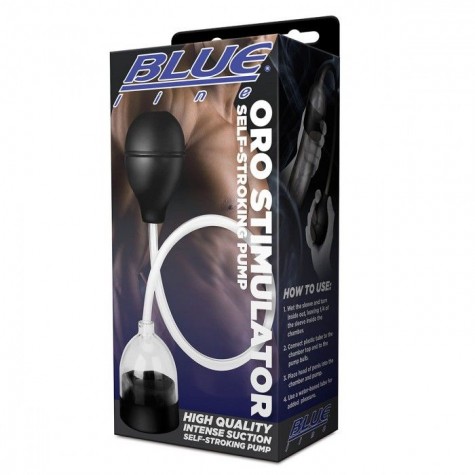 Вакуумный стимулятор головки пениса Oro Stimulator Self-Stroking Pump